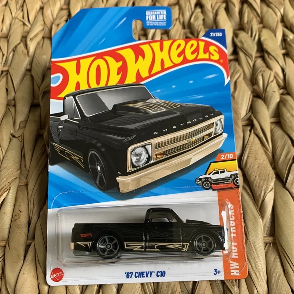 1967 Chevy C10 Pick Up Hot Truck Hot Wheels Chevrolet Hotwheels Low Rider 🆕2025